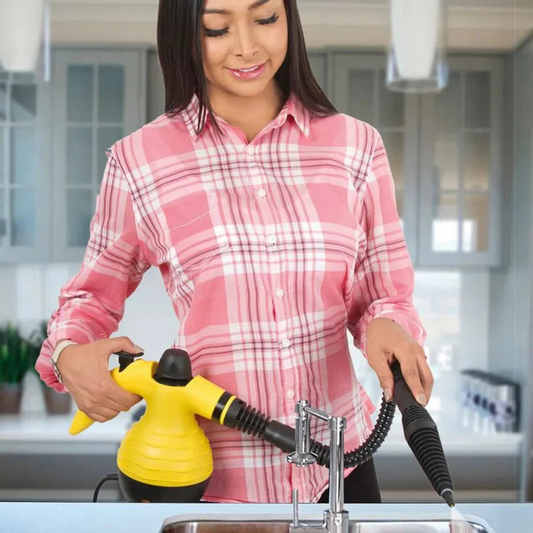 Descubre tu limpiador a vapor y sanitizador sin químicos