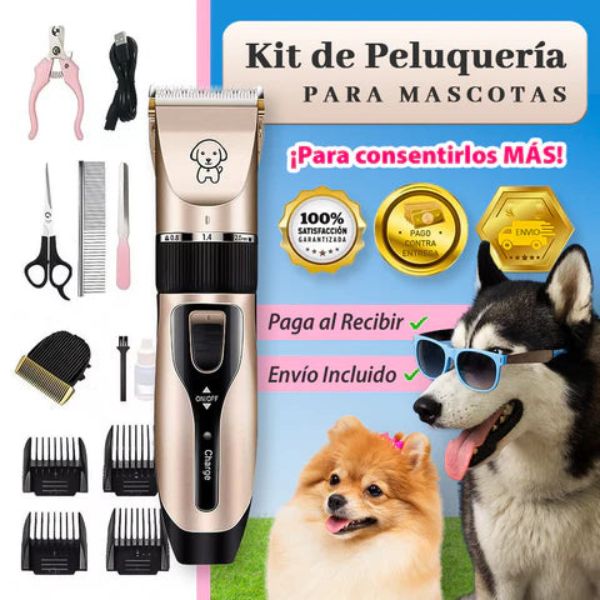 Set de Corte de pelo para Mascotas