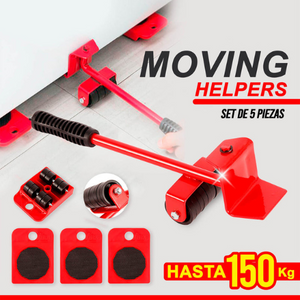 Set Para Mover Artefactos Muebles Pesados