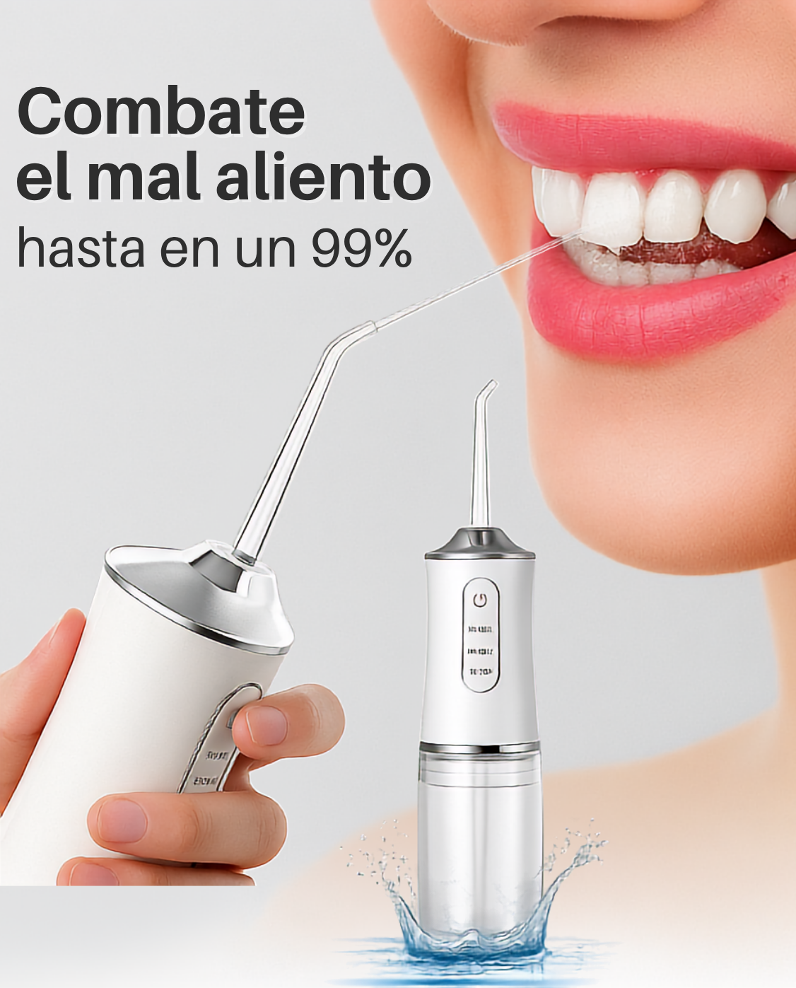 Irrigador Bucal OralPure Jet Pro