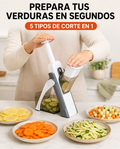 Picador y Rebanador de Verduras 5 en 1