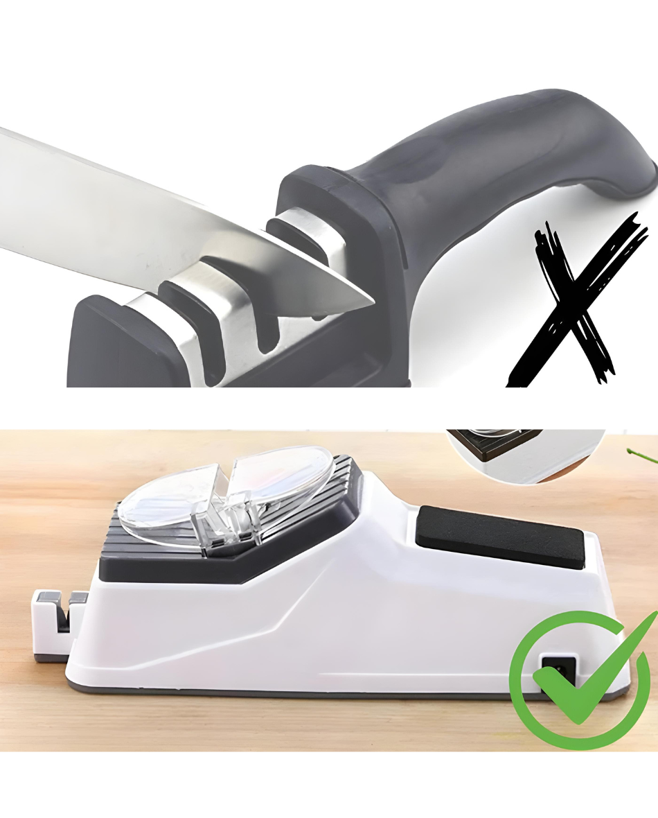 Afilador Eléctrico para Cuchillos y Tijeras