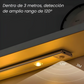 Barra LED Recargable Con Sensor Movimiento 50cm