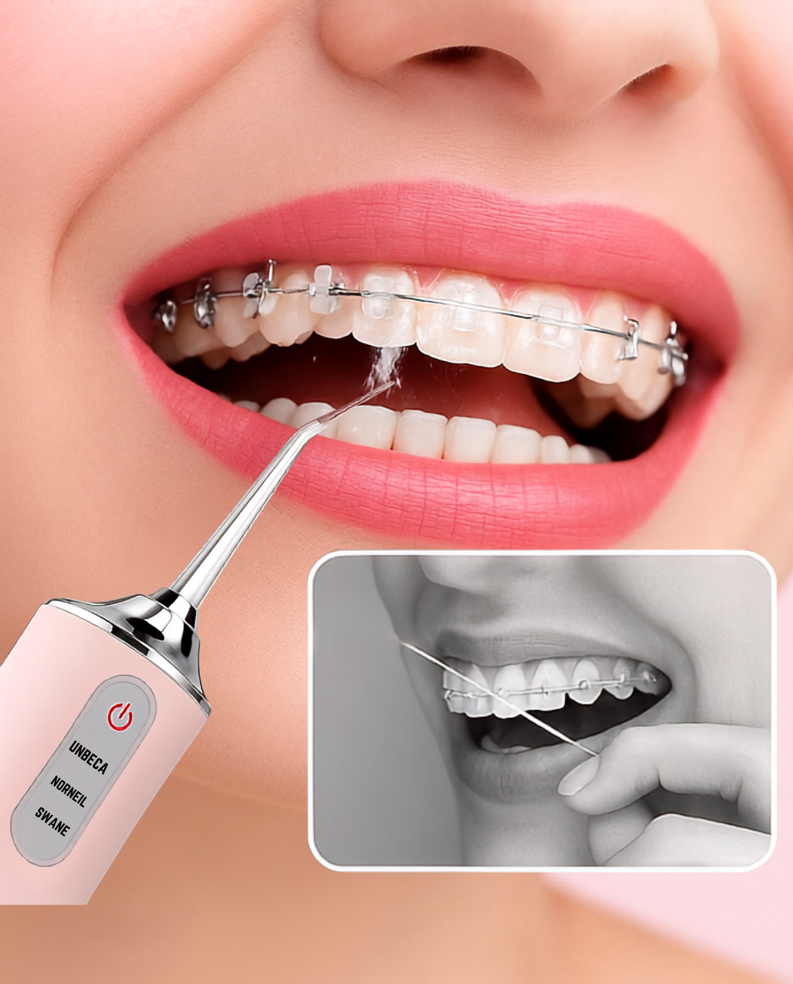Irrigador Bucal OralPure Jet Pro
