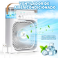 Ventilador Humidificador de Aire frio 2 en 1