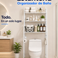 Rack Organizador de Baño