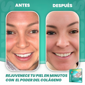 Mascarilla de Colágeno Coreano Glow Skin (2x1)