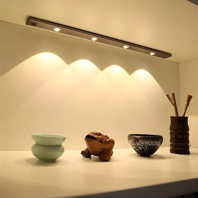 Barra LED Recargable Con Sensor Movimiento 50cm