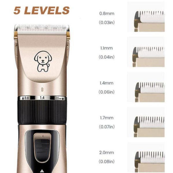 Set de Corte de pelo para Mascotas