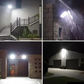 Foco reflector solar 200w-300w