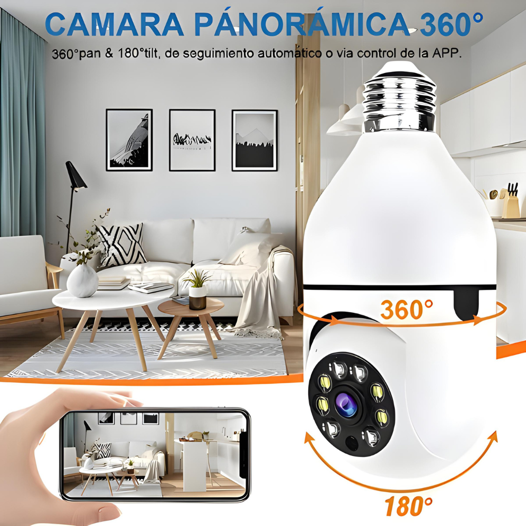 Cámara de seguridad inteligente-wifi.