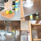 Papel adhesivo protector para cocina 2x1
