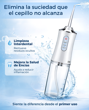 Irrigador Bucal OralPure Jet Pro