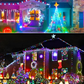 Luces Solares Navideñas 20 M + 10 M de Regalo