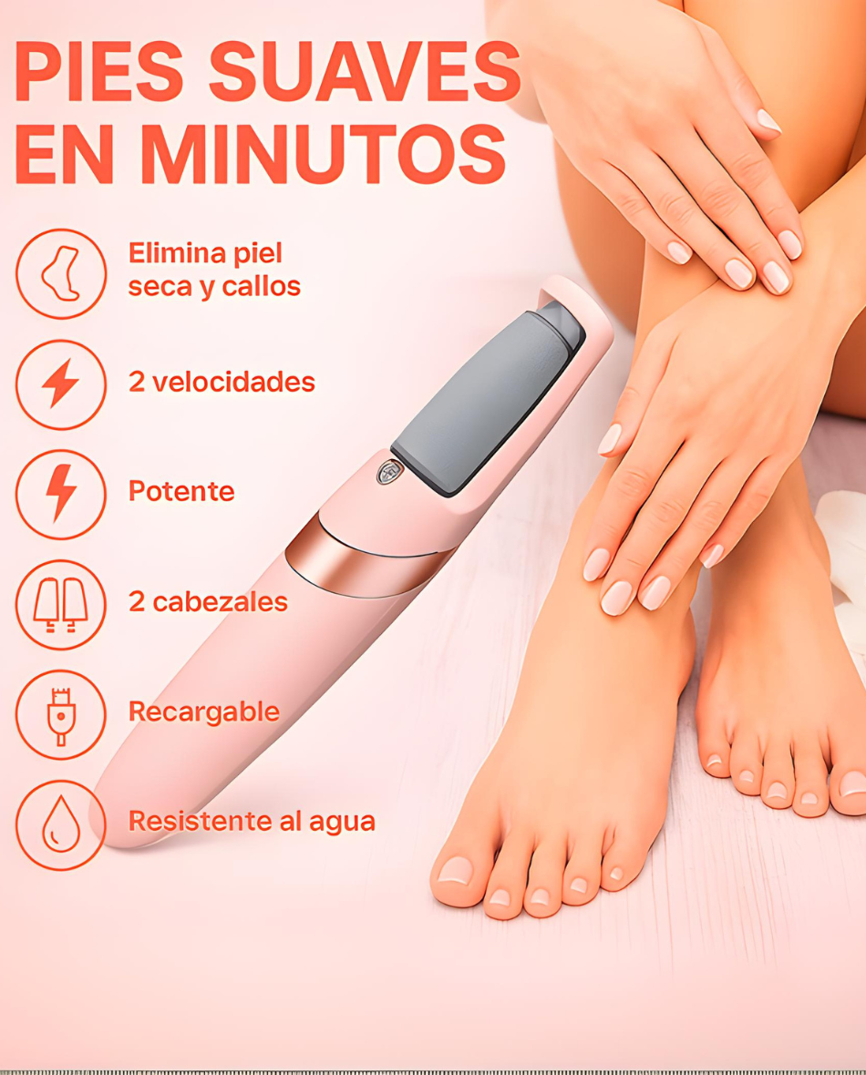 Removedor de Callos Recargable
