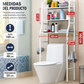 Rack Organizador de Baño