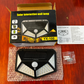 Aplique Solar led de 4 caras 2x1