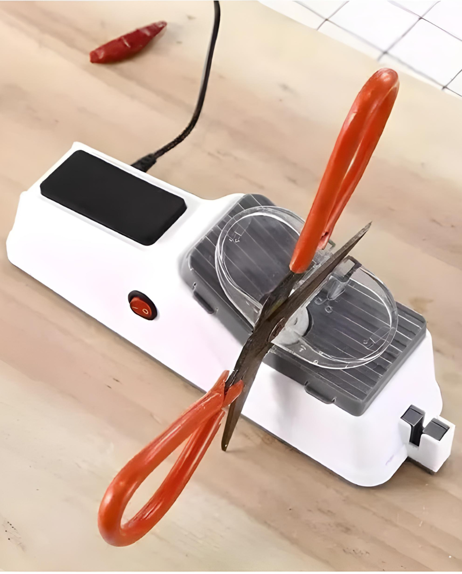 Afilador Eléctrico para Cuchillos y Tijeras