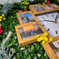 Reloj De Pared Con Portarretratos
