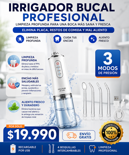 OralPure Jet Pro
