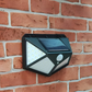 Aplique Solar led de 4 caras 2x1