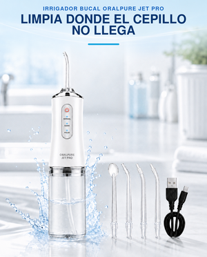 Irrigador Bucal OralPure Jet Pro