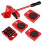 Set Para Mover Artefactos Muebles Pesados