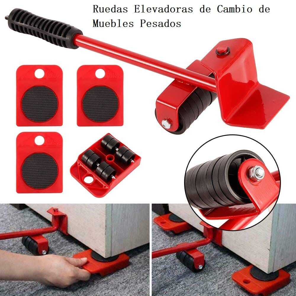 Set Para Mover Artefactos Muebles Pesados
