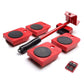 Set Para Mover Artefactos Muebles Pesados