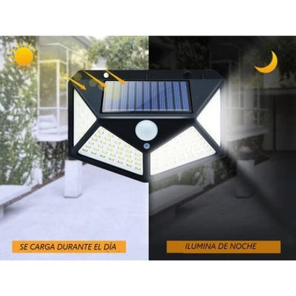 Foco Solar Led