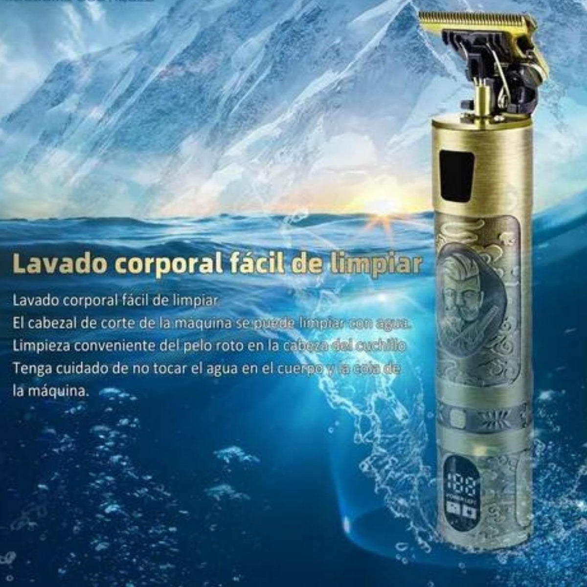 Rasuradora eléctrica profesional
