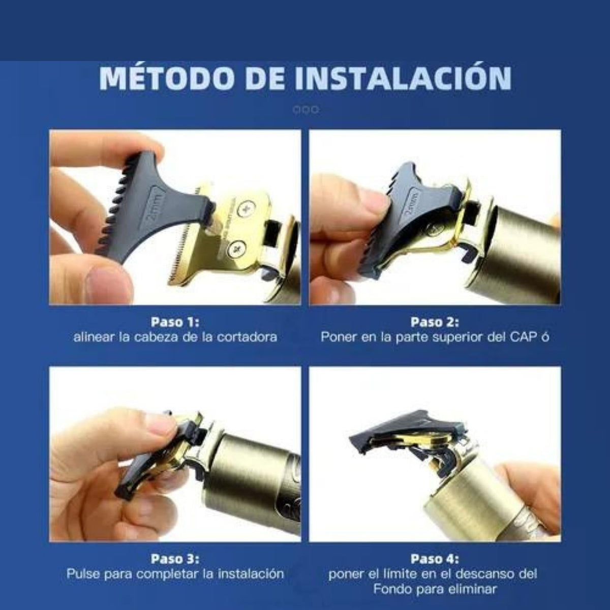 Rasuradora eléctrica profesional