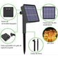 Luces LED con Panel Solar