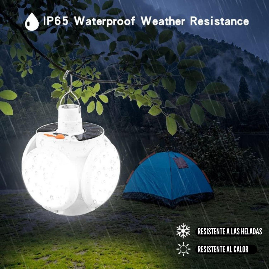 Lampara solar led