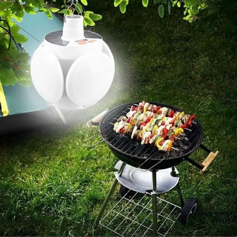 Lampara solar led