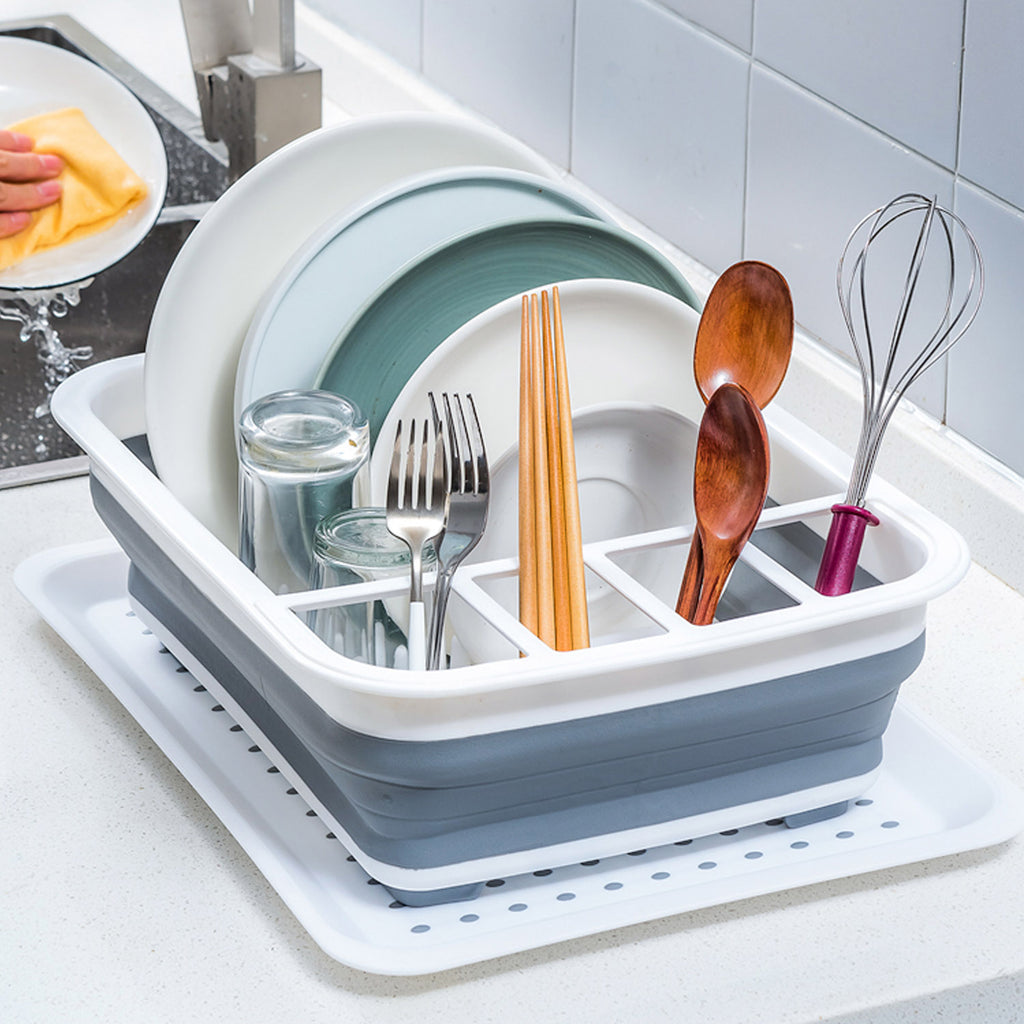 Escurridor de platos.